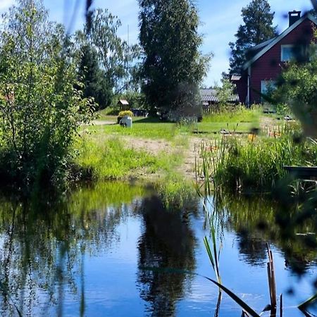 Koselig Hytte Langs Elven Шиен Экстерьер фото
