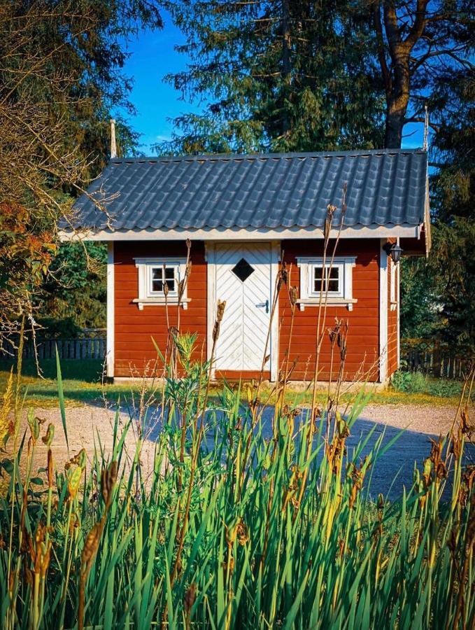 Koselig Hytte Langs Elven Шиен Экстерьер фото
