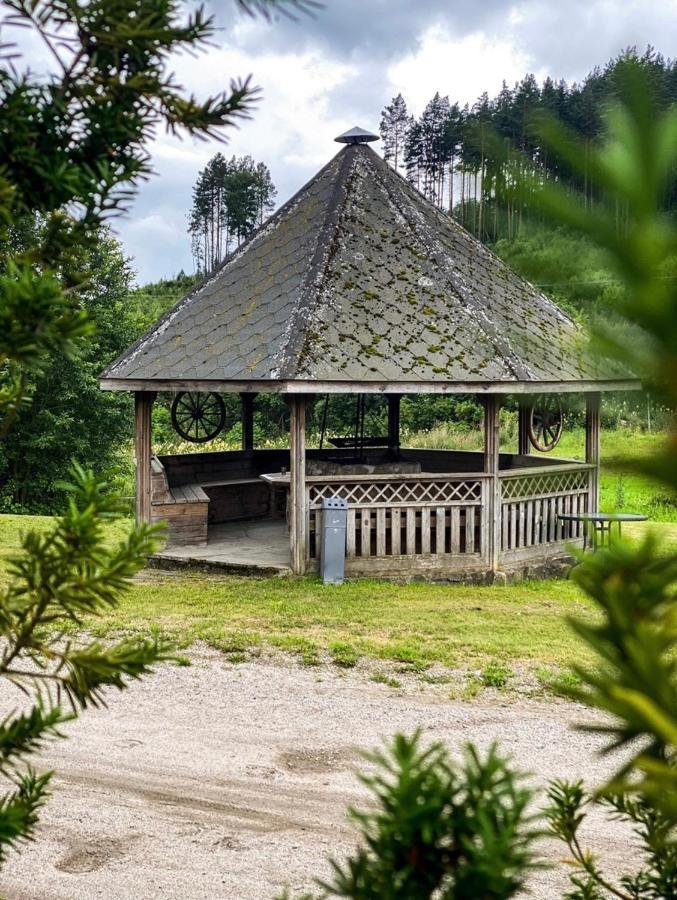 Koselig Hytte Langs Elven Шиен Экстерьер фото